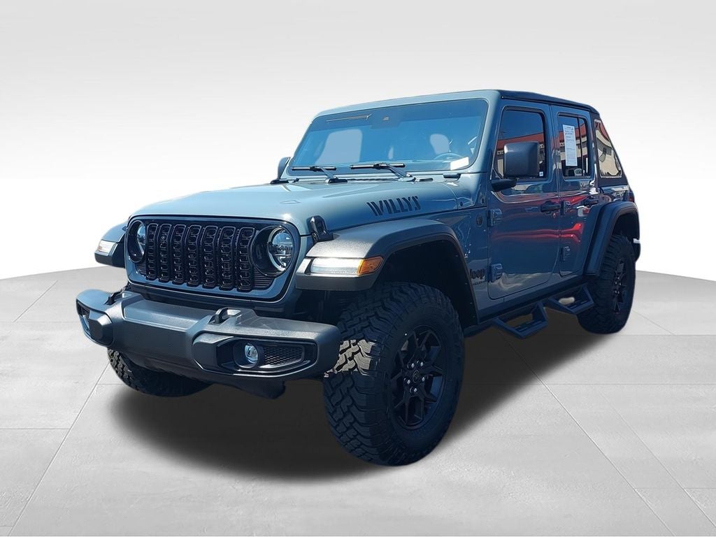 2024 Jeep Wrangler — interior view