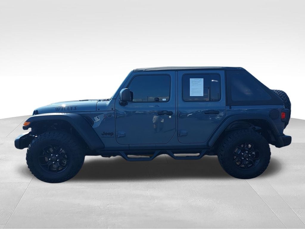 2024 Jeep Wrangler — detail view