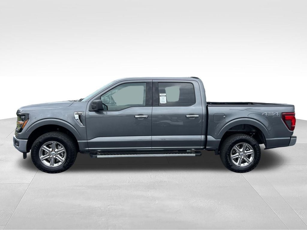 2025 Ford F-150 — side profile view