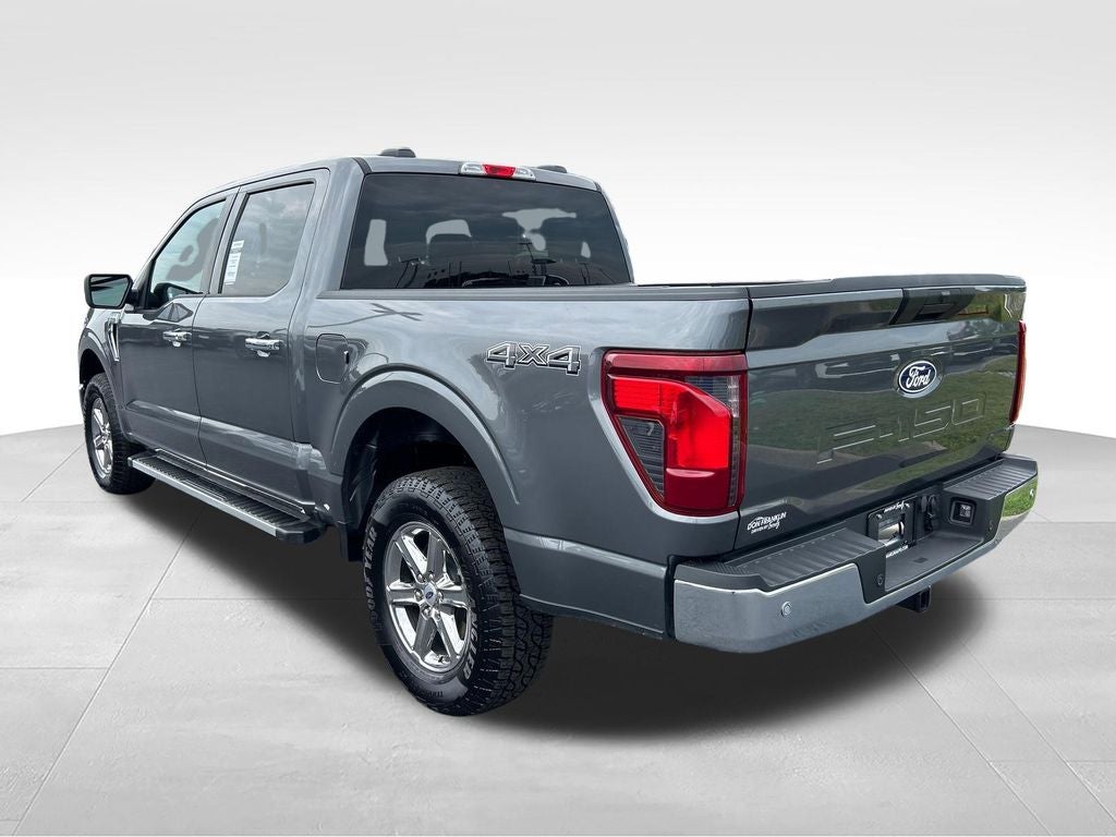 2025 Ford F-150 — rear three-quarter view