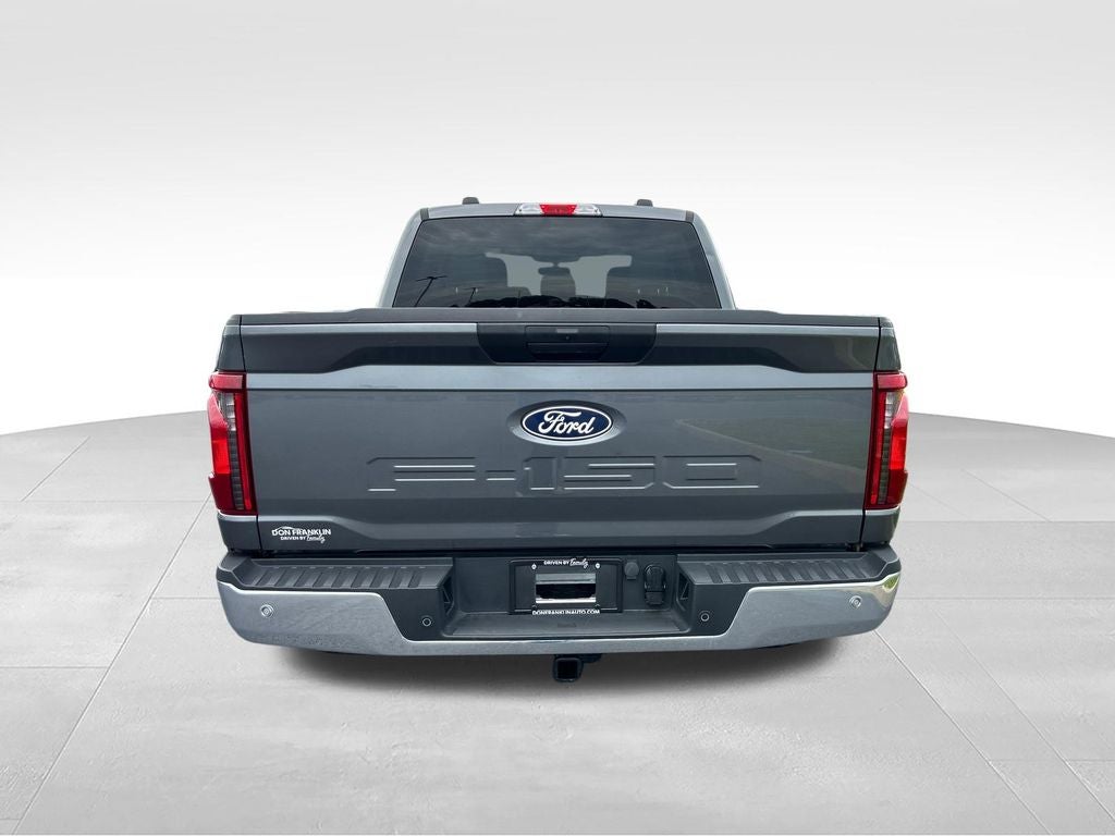 2025 Ford F-150 — interior view
