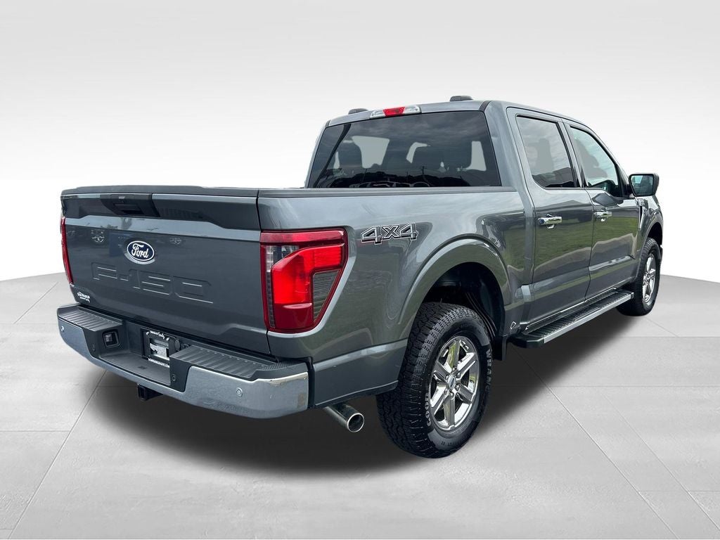 2025 Ford F-150 — detail view
