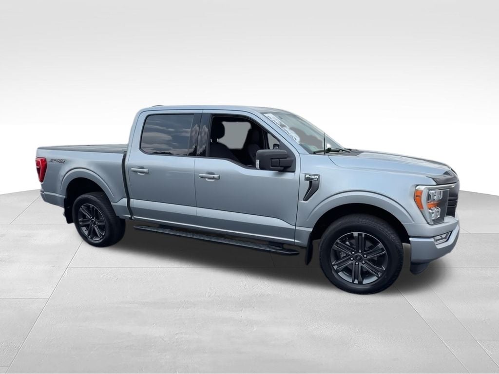 2023 Ford F-150 — side profile view