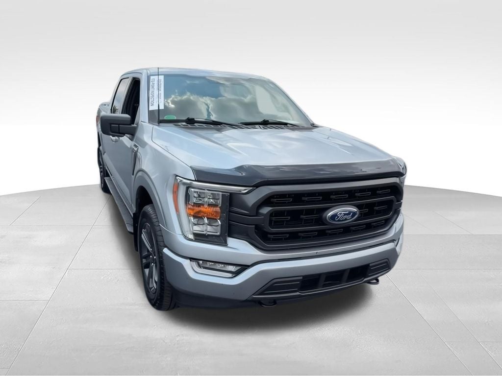 2023 Ford F-150 — rear three-quarter view