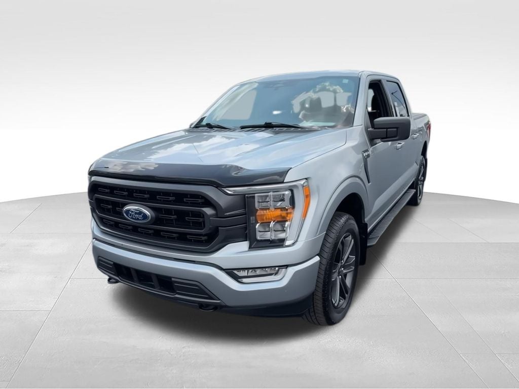 2023 Ford F-150 — interior view
