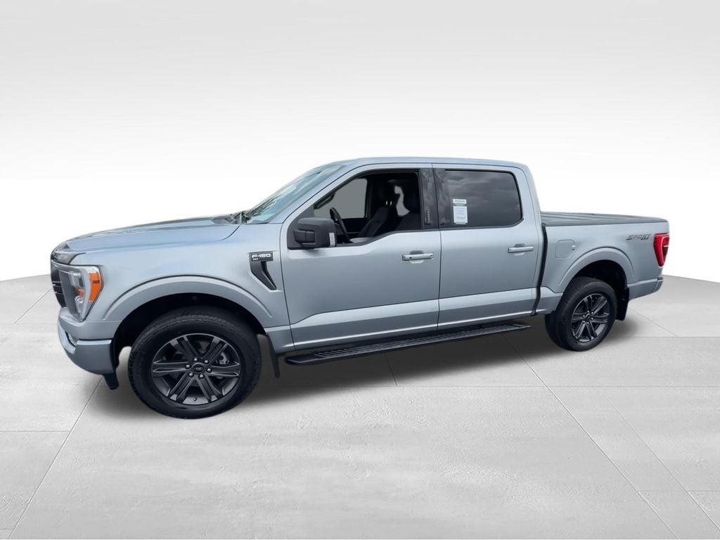 2023 Ford F-150 — detail view