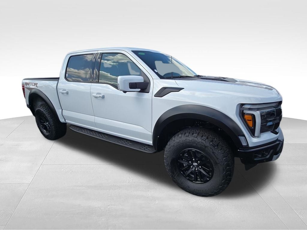 2025 Ford F-150 — side profile view