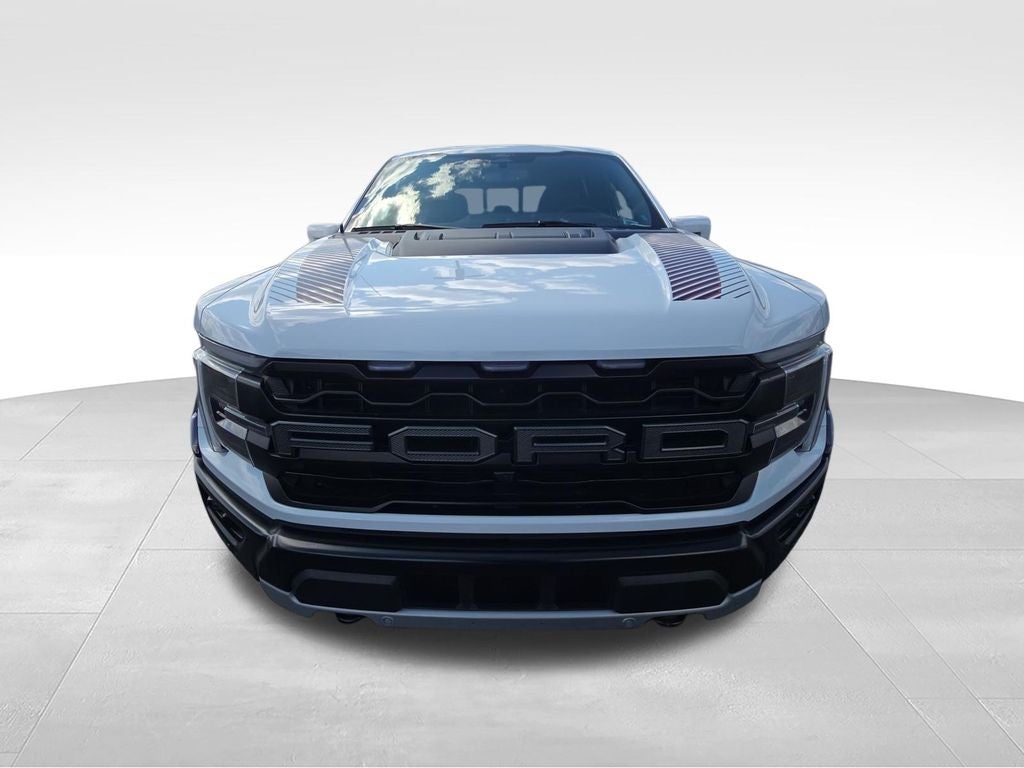 2025 Ford F-150 — rear three-quarter view