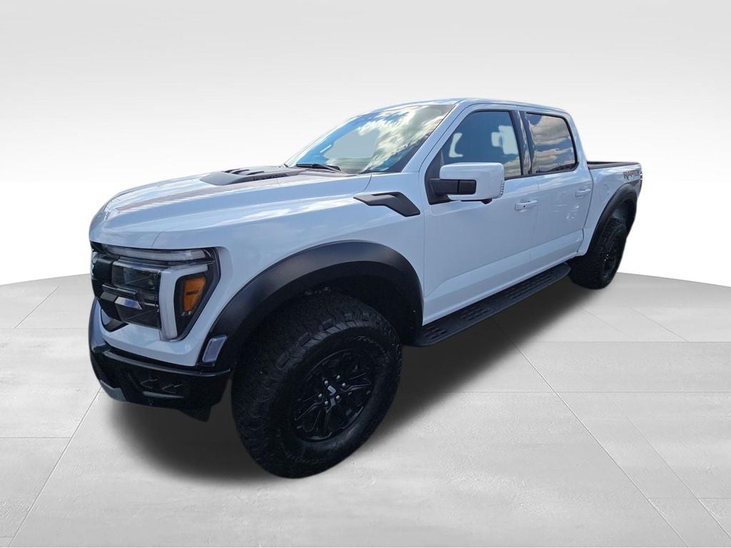 2025 Ford F-150 — interior view