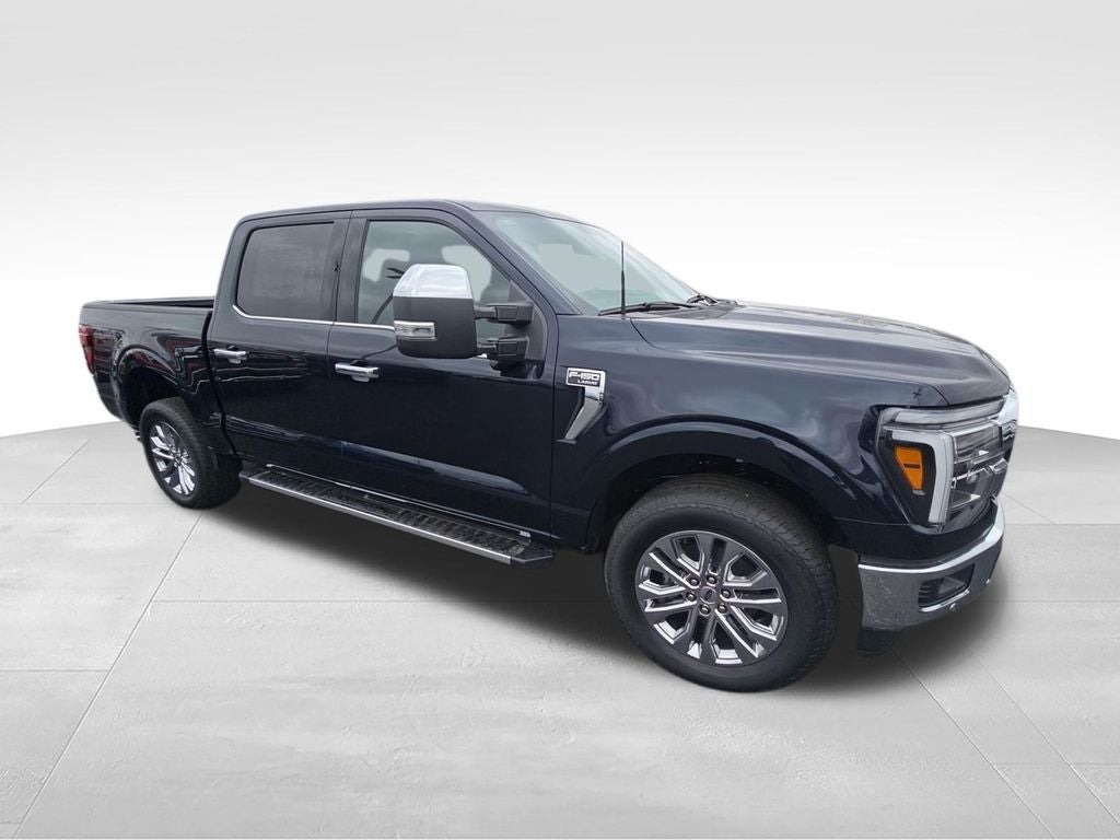2025 Ford F-150 — side profile view