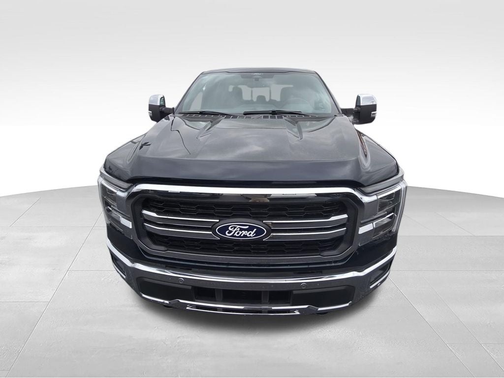 2025 Ford F-150 — rear three-quarter view