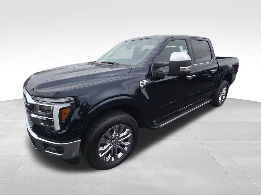 2025 Ford F-150 — interior view