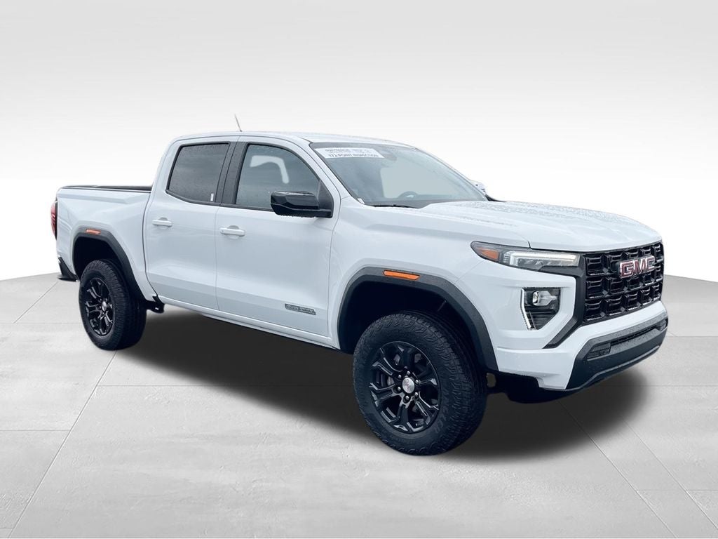 2024 GMC Canyon — side profile view