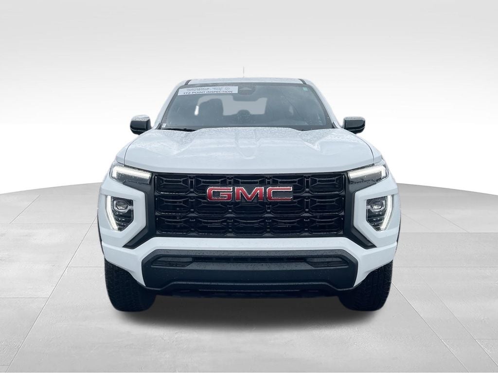 2024 GMC Canyon — rear three-quarter view