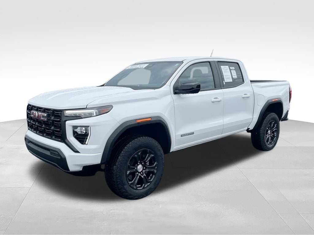 2024 GMC Canyon — interior view