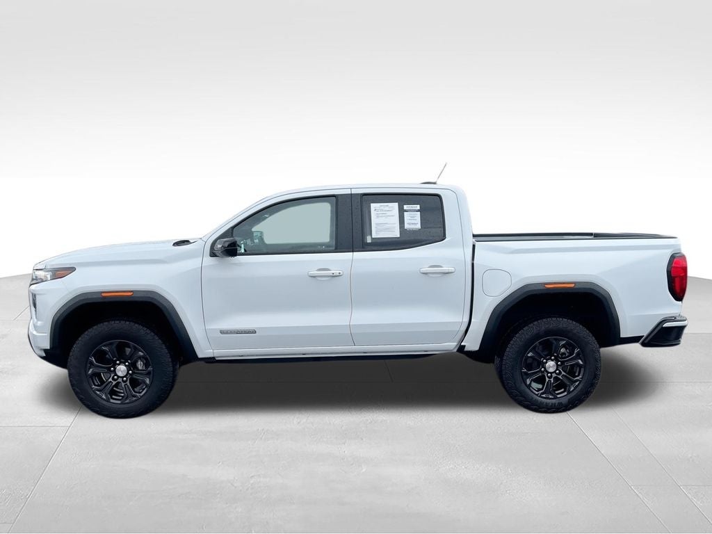 2024 GMC Canyon — detail view