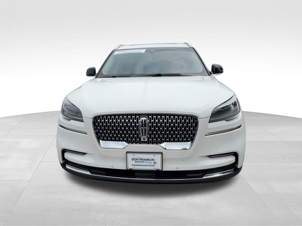 2023 Lincoln Aviator — interior view