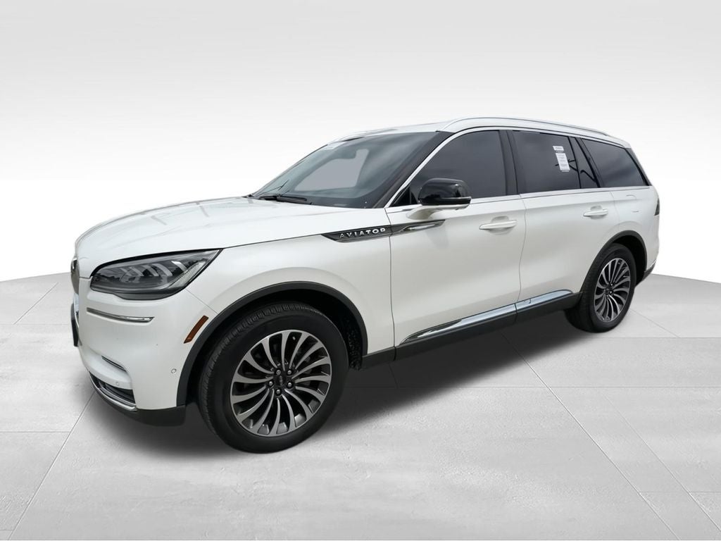 2023 Lincoln Aviator — detail view