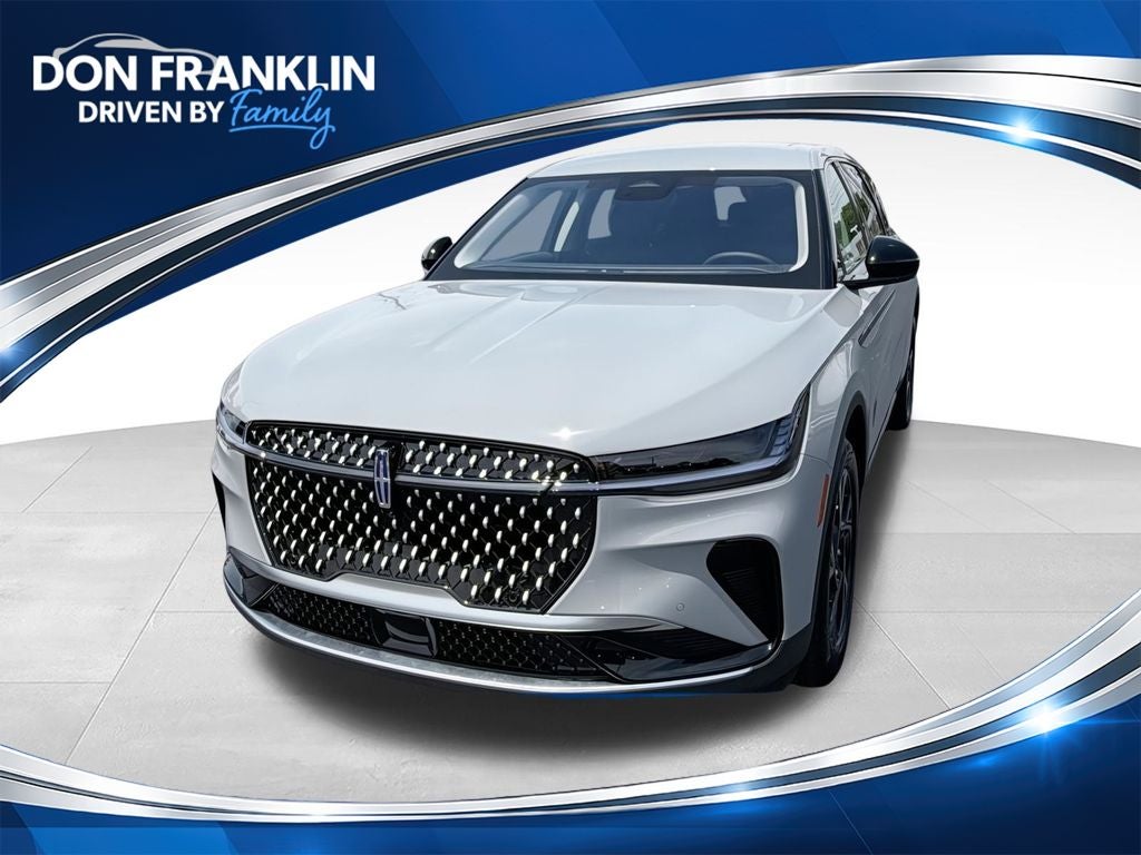2026 Lincoln Nautilus Premiere in Gray Matter Metallic Clearcoat — front three-quarter view