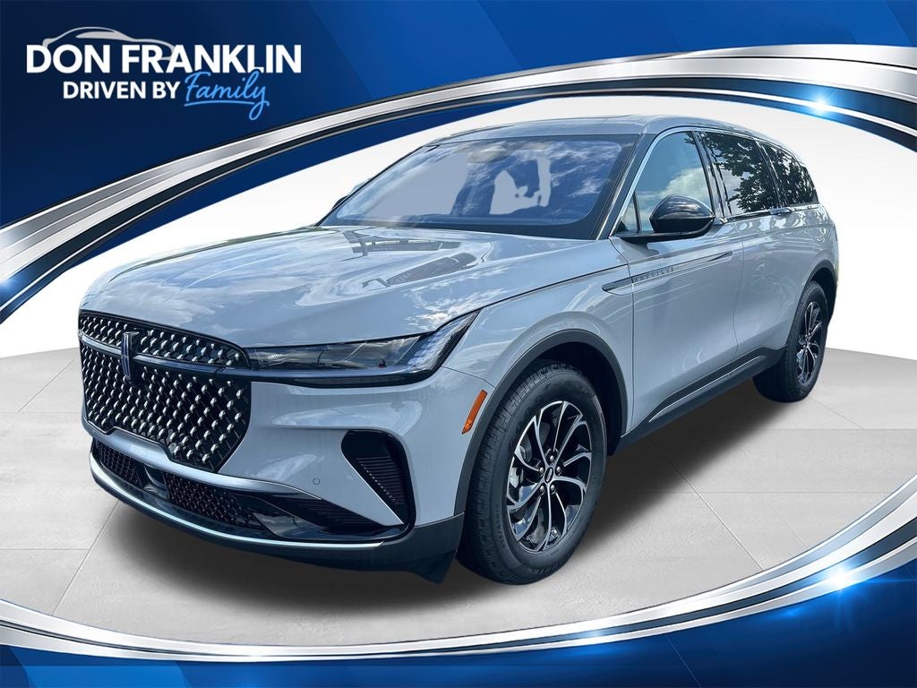 2026 Lincoln Nautilus Premiere in Gray Matter Metallic Clearcoat — front three-quarter view